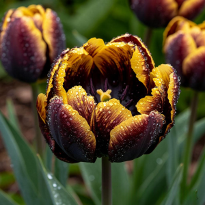 Тюльпан Коралловый Риф купить по цене от 600р. в интернет-магазине «Посадика» с доставкой почтой в в Павловске и по всей России – [изображение №1].