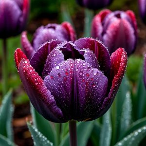 Тюльпан Уайлд Харт купить по цене от 600р. в интернет-магазине «Посадика» с доставкой почтой в в Павловске и по всей России – [изображение №1].