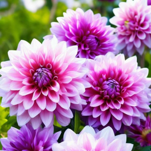 Георгин Силкен Чис купить по цене от 900р. в интернет-магазине «Посадика» с доставкой почтой в в Павловске и по всей России – [изображение №1].