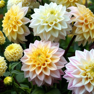 Георгин Крими Уим купить по цене от 299р. в интернет-магазине «Посадика» с доставкой почтой в в Павловске и по всей России – [изображение №1].