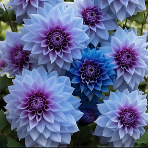 Георгин Платинум Лайт купить по цене от 550р. в интернет-магазине «Посадика» с доставкой почтой в в Павловске и по всей России – [изображение №1].