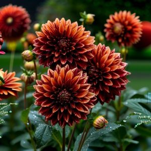 Георгин Маскарад купить по цене от 699р. в интернет-магазине «Посадика» с доставкой почтой в в Павловске и по всей России – [изображение №1].