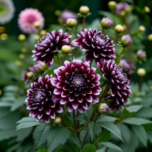 Георгин Ориент купить по цене от 699р. в интернет-магазине «Посадика» с доставкой почтой в в Павловске и по всей России – [изображение №1].