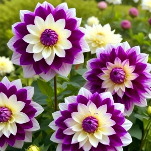 Георгин Черри Орчард купить по цене от 650р. в интернет-магазине «Посадика» с доставкой почтой в в Павловске и по всей России – [изображение №1].