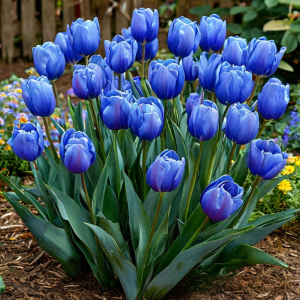 Тюльпан Фентези купить по цене от 210р. в интернет-магазине «Посадика» с доставкой почтой в в Павловске и по всей России – [изображение №1].