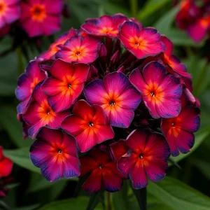 Флокс Блэк Коул купить по цене от 619р. в интернет-магазине «Посадика» с доставкой почтой в в Павловске и по всей России – [изображение №1].