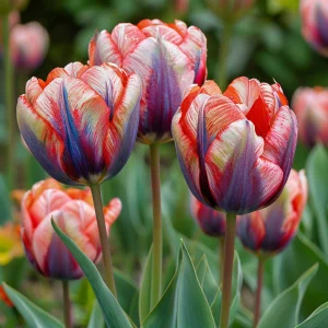 Тюльпан Эбисан Грэйс купить по цене от 217р. в интернет-магазине «Посадика» с доставкой почтой в в Павловске и по всей России – [изображение №1].