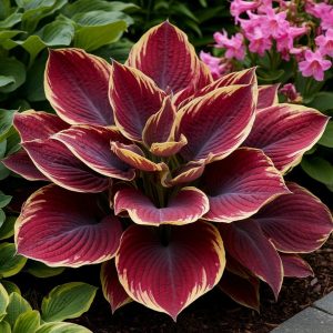 Хоста Мунлайт Глим купить по цене от 369р. в интернет-магазине «Посадика» с доставкой почтой в в Павловске и по всей России – [изображение №1].