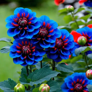 Георгин Аквамарин купить по цене от 318р. в интернет-магазине «Посадика» с доставкой почтой в в Павловске и по всей России – [изображение №1].