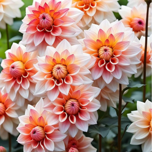 Георгин Бехапо купить по цене от 299р. в интернет-магазине «Посадика» с доставкой почтой в в Павловске и по всей России – [изображение №1].